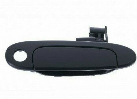 DOOR HANDLE FR RH OUTER BLACK REPLACEMENT FOR TOYOTA ECHO 2005 PARTSLINK NUMBER TO1311121