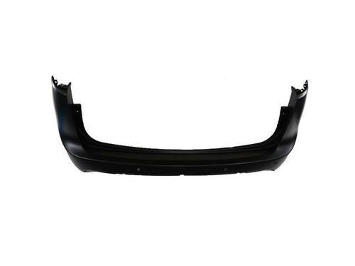 BUMPER RR W/BLIND SPOT W/O PARALLEL PARK W/4 SENSOR EXCLUDE L/LX(W/SEPARATE LOWER) CAPA  REPLACEMENT FOR CHRYSLER PACIFICA VAN HYBRID 2019 PARTSLINK NUMBER CH1100A31C