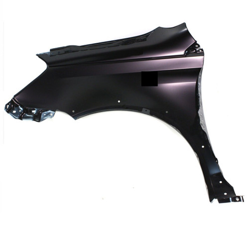 FENDER FR RH W/WHEEL MOULDING HOLE REPLACEMENT FOR TOYOTA ECHO 2005 PARTSLINK NUMBER TO1241198