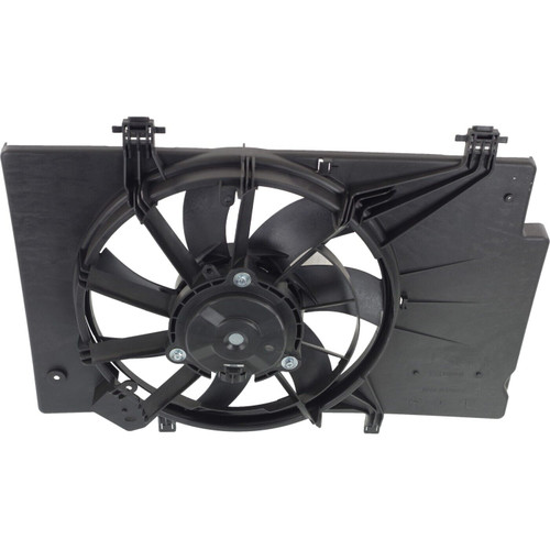 RADIATOR FAN ASSY 1.6L W/O TURBO W/AC  REPLACEMENT FOR FORD FIESTA SEDAN 2013 PARTSLINK NUMBER  FO3115186