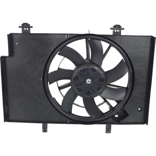 RADIATOR FAN ASSY 1.6L W/O TURBO W/AC  REPLACEMENT FOR FORD FIESTA SEDAN 2013 PARTSLINK NUMBER  FO3115186
