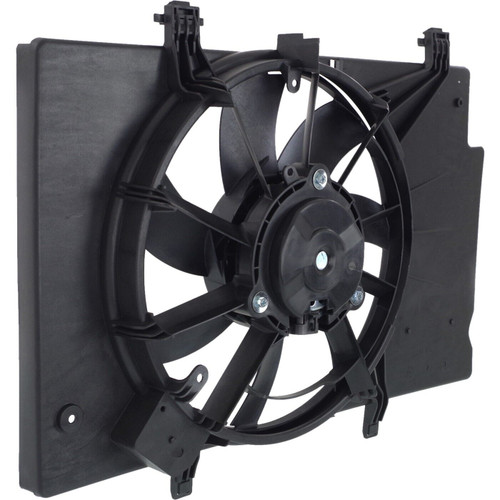 RADIATOR FAN ASSY 1.6L W/O TURBO W/AC  REPLACEMENT FOR FORD FIESTA SEDAN 2013 PARTSLINK NUMBER  FO3115186