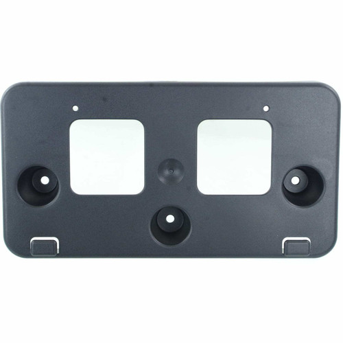 LICENSE PLATE BRACKET FR  REPLACEMENT FOR FORD FIESTA SEDAN 2013 PARTSLINK NUMBER   FO1068132