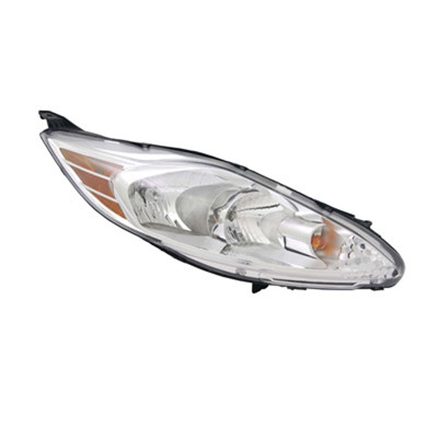 HEAD LAMP RH W/O APPEARANCE PKG W/O BLACK SURROUND HQ REPLACEMENT FOR FORD FIESTA SEDAN 2013 PARTSLINK NUMBER FO2503295 HEAD LAMP RH W/O APPEARANCE PKG W/O BLACK SURROUND HQ REPLACEMENT FOR FORD FIESTA SEDAN 2013 PARTSLINK NUMBER FO2503295