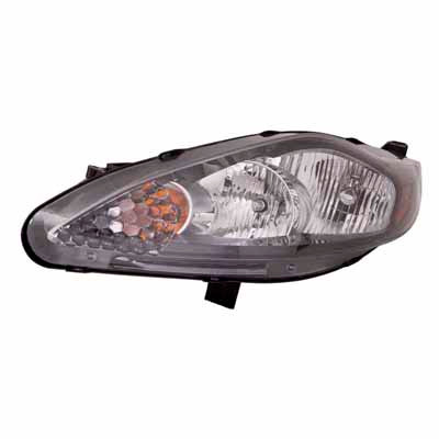 HEAD LAMP LH SDN SE MODEL/ W/APPERANCE PKG HQ	  REPLACEMENT FOR FORD FIESTA SEDAN 2013 PARTSLINK NUMBER  FO2502300