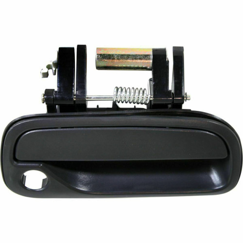 DOOR HANDLE FR RH OUTER TEXTURED BLACK (REGULAR/ACCESS CAB) REPLACEMENT FOR  TOYOTA TUNDRA PICKUP 2000 PARTSLINK NUMBER  TO1311124