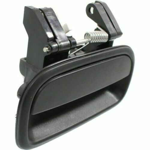 DOOR HANDLE RR LH OUTER (BLACK) ACCESS CAB REPLACEMENT FOR  TOYOTA TUNDRA PICKUP 2000 PARTSLINK NUMBER  TO1520114