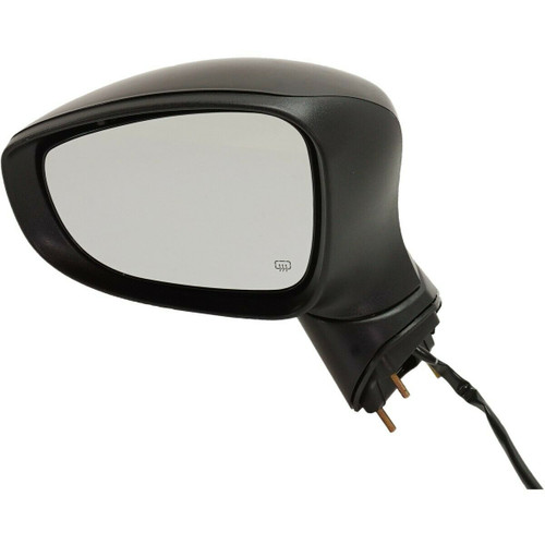 DOOR MIRROR LH POWER PARTIAL PTM HTD MANUAL FOLD  REPLACEMENT FOR CHRYSLER PACIFICA VAN HYBRID 2019 PARTSLINK NUMBER CH1320463
