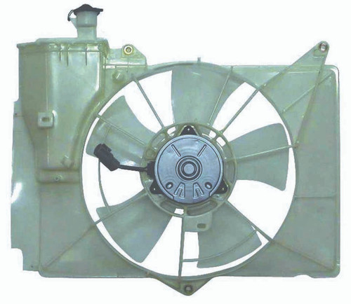 RADIATOR FAN ASSY REPLACEMENT FOR TOYOTA ECHO HATCHBACK (CANADA) 2005 PARTSLINK NUMBER TO3115119