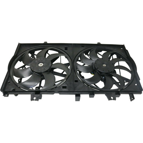 COOLING FAN ASSY (TWO FAN ASSYS) 2.5L L4  REPLACEMENT FOR NISSAN ROGUE 2015 PARTSLINK NUMBER  	NI3115150