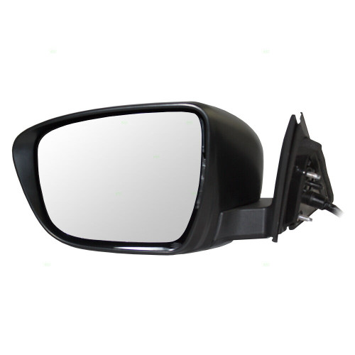 DOOR MIRROR LH POWER W/SIGNAL USA BUILT PTM  REPLACEMENT FOR NISSAN ROGUE 2015 PARTSLINK NUMBER  	NI1320254