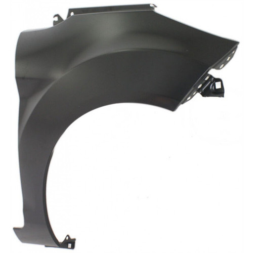 FENDER FR RH EXCLUDE 14-17 SE MODEL W/ROCKER MOULDINGS CAPA  REPLACEMENT FOR FORD FIESTA SEDAN 2013 PARTSLINK NUMBER    FO1241278C