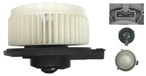 BLOWER MOTOR ASSY REPLACEMENT FOR TOYOTA HIGHLANDER 2005 PARTSLINK NUMBER TO3126115