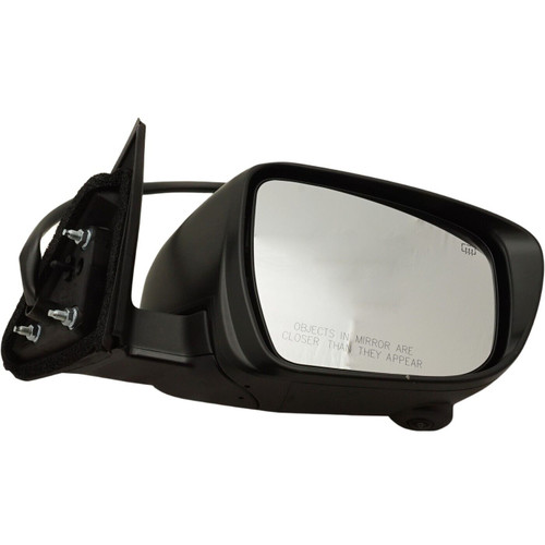 DOOR MIRROR RH POWER W/HTD/TURN SIGNAL/SIDE VIEW CAMERA USA BUILT PTM REPLACEMENT FOR NISSAN ROGUE 2015 PARTSLINK NUMBER  NI1321271