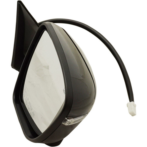 DOOR MIRROR RH POWER W/HTD/TURN SIGNAL/SIDE VIEW CAMERA USA BUILT PTM REPLACEMENT FOR NISSAN ROGUE 2015 PARTSLINK NUMBER  NI1321271