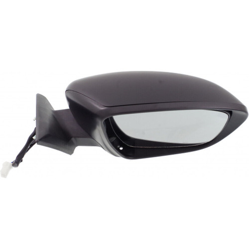 DOOR MIRROR RH POWER W/SIGNAL USA BUILT PTM REPLACEMENT FOR NISSAN ROGUE 2015 PARTSLINK NUMBER  	NI1321254