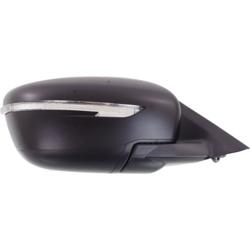 DOOR MIRROR RH POWER W/SIGNAL USA BUILT PTM REPLACEMENT FOR NISSAN ROGUE 2015 PARTSLINK NUMBER  	NI1321254