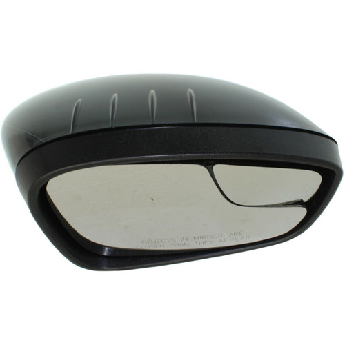 DOOR MIRROR RH POWER PTM W/BLIND SPOT W/O HEAT   REPLACEMENT FOR FORD FIESTA SEDAN 2013 PARTSLINK NUMBER  FO1321458