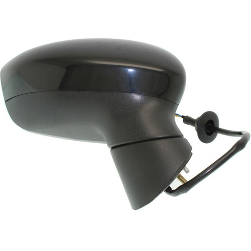 DOOR MIRROR RH POWER PTM W/BLIND SPOT W/O HEAT   REPLACEMENT FOR FORD FIESTA SEDAN 2013 PARTSLINK NUMBER  FO1321458