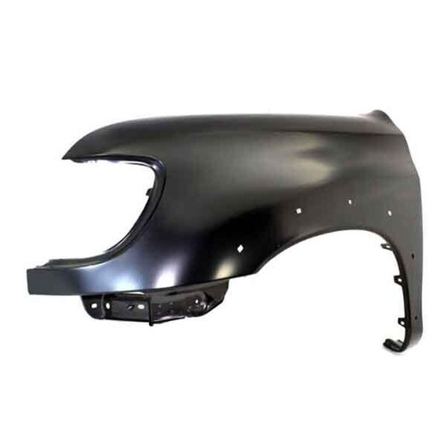 FENDER FR LH W/FLARE HOLE EXCEPT DOUBLE CAB CAPA REPLACEMENT FOR  TOYOTA TUNDRA PICKUP 2000 PARTSLINK NUMBER  TO1240176C