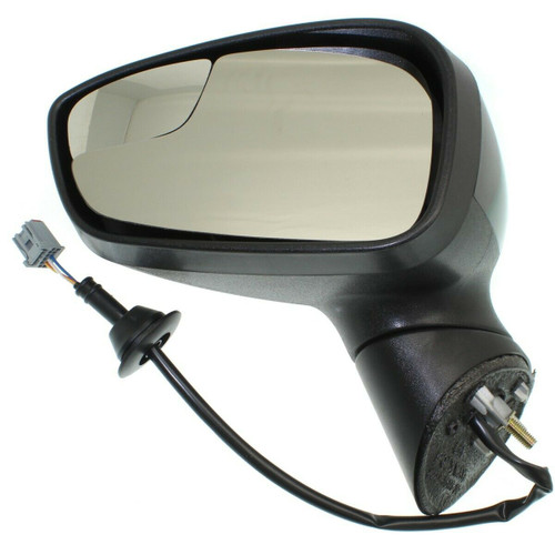 DOOR MIRROR LH POWER PTM W/BLIND SPOT W/O HEAT  REPLACEMENT FOR FORD FIESTA SEDAN 2013 PARTSLINK NUMBER  FO1320458