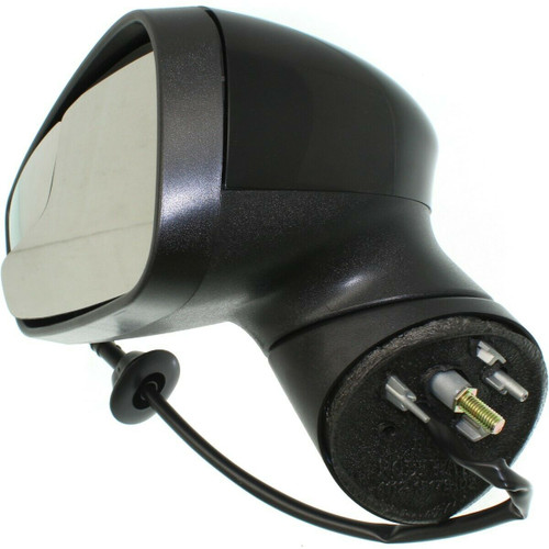 DOOR MIRROR LH POWER PTM W/BLIND SPOT W/O HEAT  REPLACEMENT FOR FORD FIESTA SEDAN 2013 PARTSLINK NUMBER  FO1320458