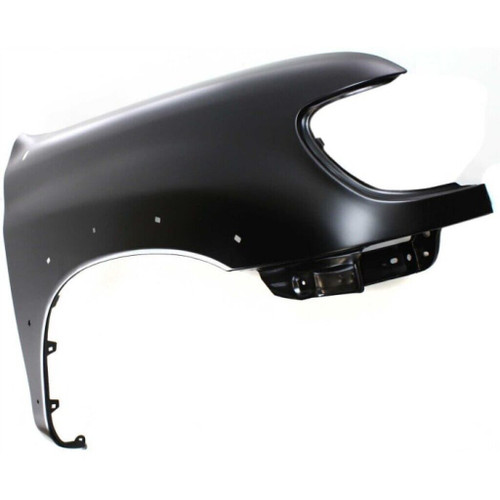 FENDER FR RH W/FLARE HOLE EXCEPT DOUBLE CAB CAPA REPLACEMENT FOR  TOYOTA TUNDRA PICKUP 2000 PARTSLINK NUMBER  TO1241176C