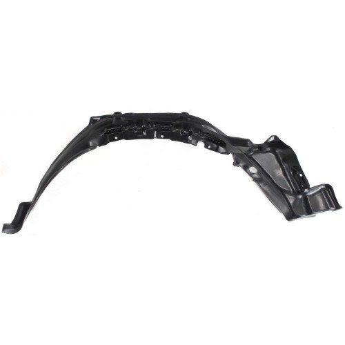FENDER LINER FR LH FOR STEEL BUMPER REGULAR/ACCESS CAB REPLACEMENT FOR  TOYOTA TUNDRA PICKUP 2000 PARTSLINK NUMBER  TO1248124