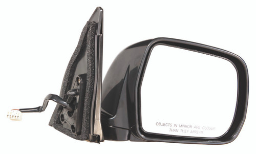 DOOR MIRROR RH POWER HTD BLACK REPLACEMENT FOR TOYOTA HIGHLANDER 2005 PARTSLINK NUMBER TO1321211 DOOR MIRROR RH POWER HTD BLACK REPLACEMENT FOR TOYOTA HIGHLANDER 2005 PARTSLINK NUMBER TO1321211