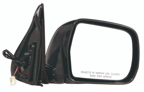 DOOR MIRROR RH POWER PTM FOLDING W/O HEAT REPLACEMENT FOR TOYOTA HIGHLANDER 2005 PARTSLINK NUMBER TO1321200