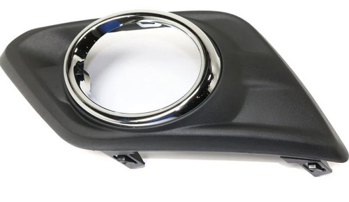 FOG LAMP BEZEL FR LH EXCLUDE SELECT REPLACEMENT FOR NISSAN ROGUE 2015 PARTSLINK NUMBER NI1038132 FOG LAMP BEZEL FR LH EXCLUDE SELECT REPLACEMENT FOR NISSAN ROGUE 2015 PARTSLINK NUMBER NI1038132