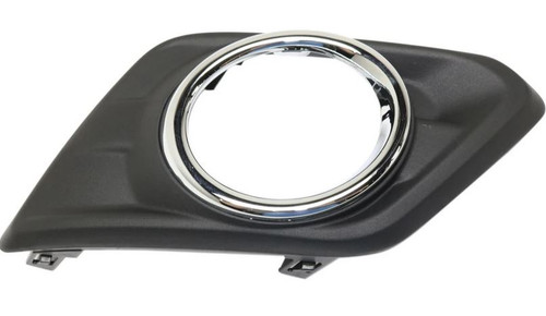 FOG LAMP BEZEL FR RH EXCLUDE SELECT  REPLACEMENT FOR NISSAN ROGUE 2015 PARTSLINK NUMBER  NI1039132U