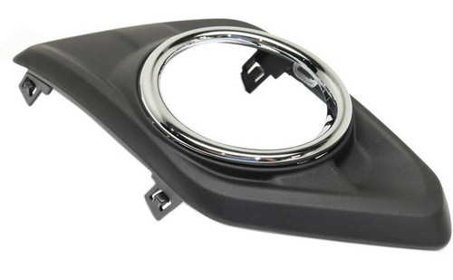 FOG LAMP BEZEL FR RH EXCLUDE SELECT  REPLACEMENT FOR NISSAN ROGUE 2015 PARTSLINK NUMBER  NI1039132U