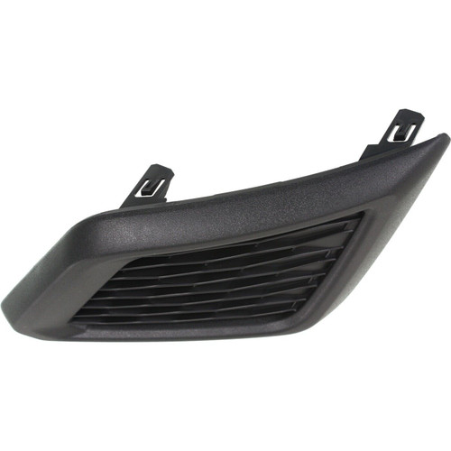FOG LAMP COVER FR RH EXCLUDE SELECT  REPLACEMENT FOR NISSAN ROGUE 2015 PARTSLINK NUMBER  NI1039131