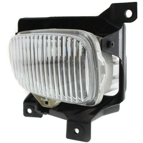 FOG LAMP FR RH USE W/STEEL BUMPER REPLACEMENT FOR  TOYOTA TUNDRA PICKUP 2000 PARTSLINK NUMBER  TO2593102