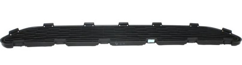 GRILLE LOWER MATTE DARK GRAY REPLACEMENT FOR NISSAN ROGUE 2015 PARTSLINK NUMBER  NI1036102