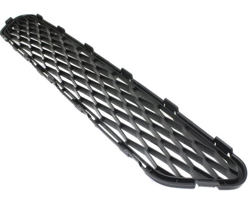 GRILLE LOWER MATTE DARK GRAY REPLACEMENT FOR NISSAN ROGUE 2015 PARTSLINK NUMBER  NI1036102