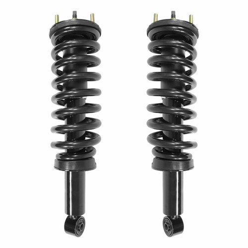 STRUT ASSEMBLY FR RH EXCLUDES TRD PACKAGE REPLACEMENT FOR  TOYOTA TUNDRA PICKUP 2000 PARTSLINK NUMBER  11932