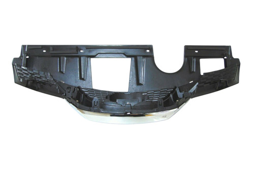 GRILLE PTD BLACK W/O CAMERA HOLE KOREA BUILT REPLACEMENT FOR NISSAN ROGUE 2015 PARTSLINK NUMBER  NI1200304