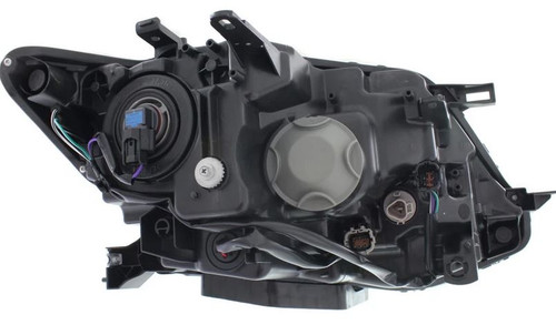 HEAD LAMP LH HALOGEN USA BUILT W/LED DRL  REPLACEMENT FOR NISSAN ROGUE 2015 PARTSLINK NUMBER  NI2502226U