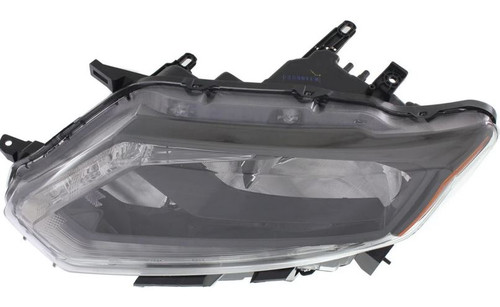 HEAD LAMP LH HALOGEN USA BUILT W/LED DRL HQ  REPLACEMENT FOR NISSAN ROGUE 2015 PARTSLINK NUMBER  NI2502226