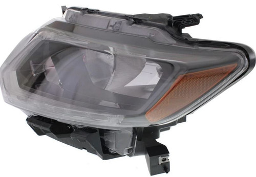 HEAD LAMP LH HALOGEN USA BUILT W/LED DRL HQ  REPLACEMENT FOR NISSAN ROGUE 2015 PARTSLINK NUMBER  NI2502226
