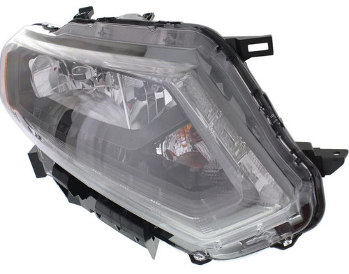 HEAD LAMP RH HALOGEN USA BUILT W/LED DRL  REPLACEMENT FOR NISSAN ROGUE 2015 PARTSLINK NUMBER  NI2503226U