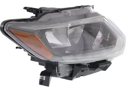 HEAD LAMP RH HALOGEN USA BUILT W/LED DRL  REPLACEMENT FOR NISSAN ROGUE 2015 PARTSLINK NUMBER  NI2503226U
