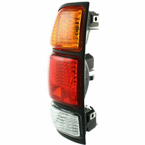TAIL LAMP LH STD BED YELLOW/RED WHITE (REGULAR/ACCESS CAB) HQ REPLACEMENT FOR  TOYOTA TUNDRA PICKUP 2000 PARTSLINK NUMBER  TO2800129