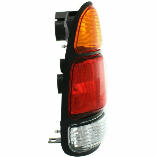 TAIL LAMP LH STD BED YELLOW/RED WHITE (REGULAR/ACCESS CAB) HQ REPLACEMENT FOR  TOYOTA TUNDRA PICKUP 2000 PARTSLINK NUMBER  TO2800129