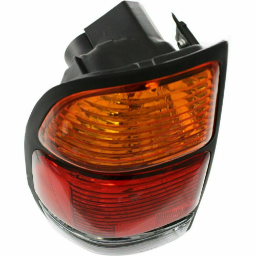 TAIL LAMP LH STD BED YELLOW/RED WHITE (REGULAR/ACCESS CAB) HQ REPLACEMENT FOR  TOYOTA TUNDRA PICKUP 2000 PARTSLINK NUMBER  TO2800129