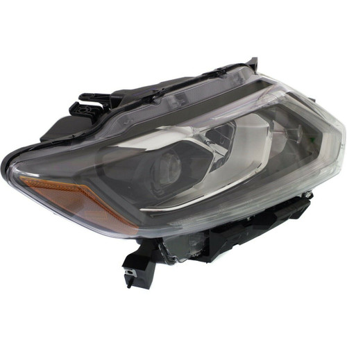 HEAD LAMP RH LED W/LED DRL TO 2/2015 PRODUCTION HQ  REPLACEMENT FOR NISSAN ROGUE 2015 PARTSLINK NUMBER  	NI2503228
