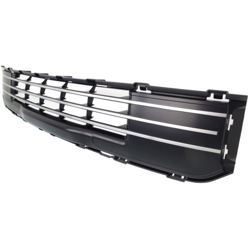 GRILLE LOWER W/ACTIVE PARK BARS W/SATIN NICKEL TRIM SE/SEL MODEL   REPLACEMENT FOR FORD FLEX 2013 PARTSLINK NUMBER  FO1036151