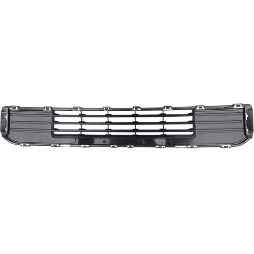 GRILLE LOWER W/ACTIVE PARK BARS W/SATIN NICKEL TRIM SE/SEL MODEL   REPLACEMENT FOR FORD FLEX 2013 PARTSLINK NUMBER  FO1036151